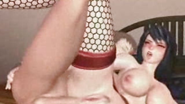 مادرش به او کمک می کند تا خروس دوست پسر خود را سوار کند
